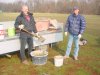 Platzpflege 2004 Bernd und Berndt